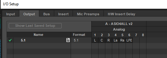 screenshot pro tools i/o setup