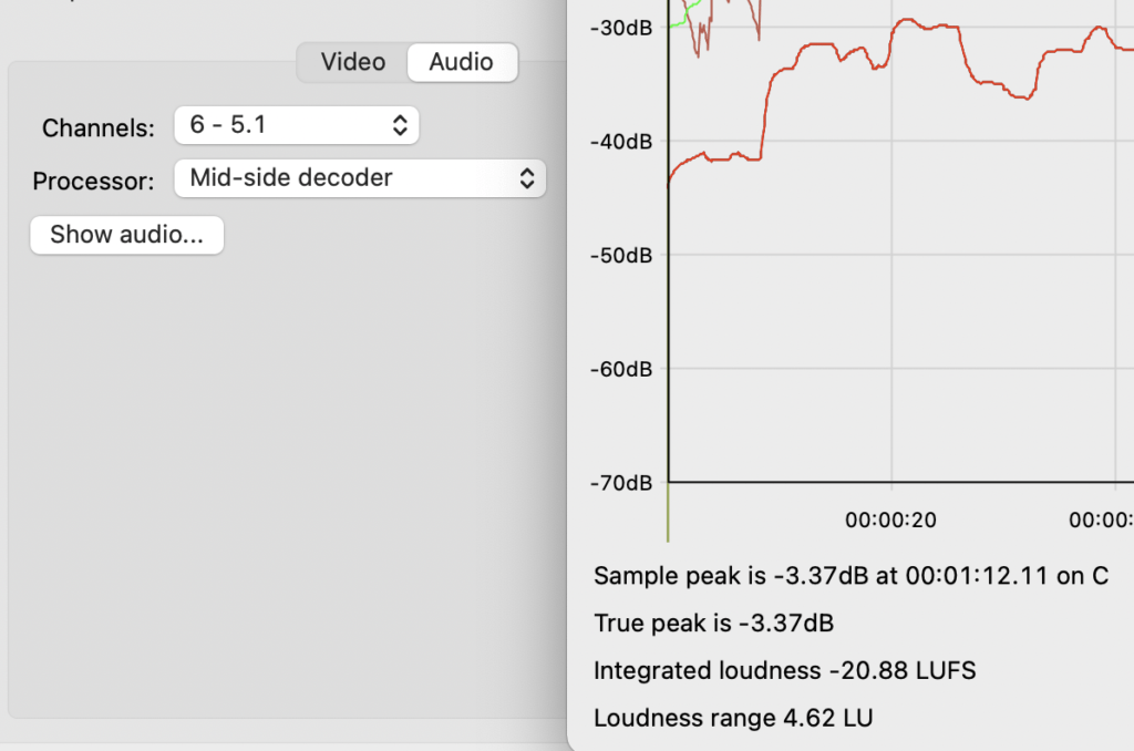 mid-side decoder