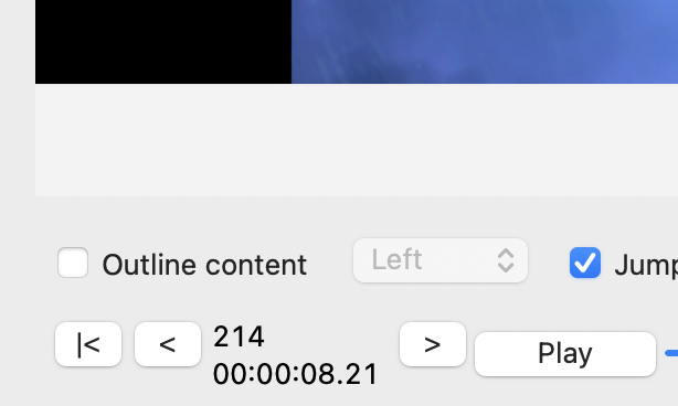 Preview scope
