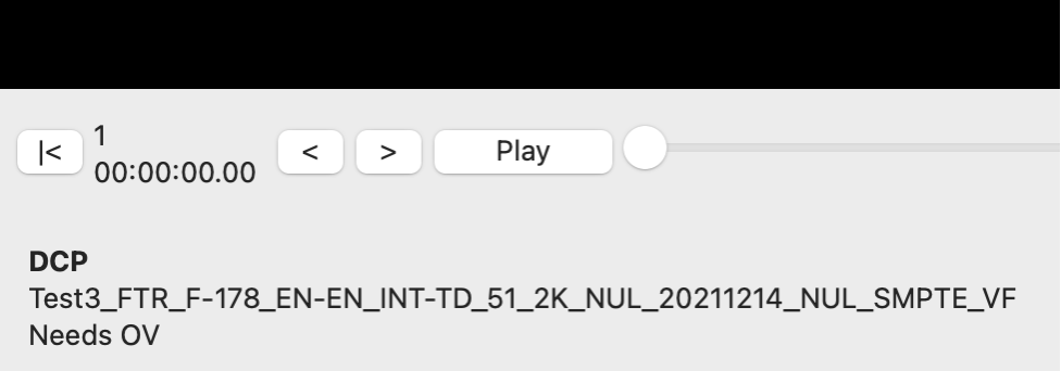Open VF and OV in DCP-O-MAtic player