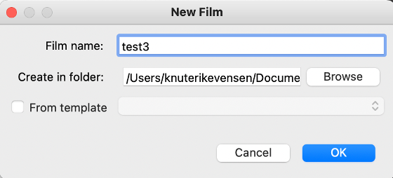 New film