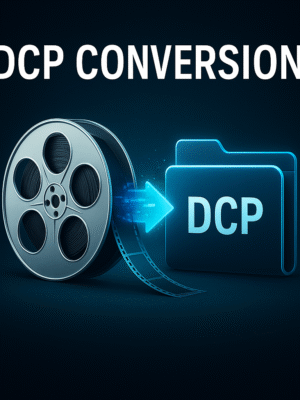 DCP Conversion (Short Films, Trailers & Ads)
